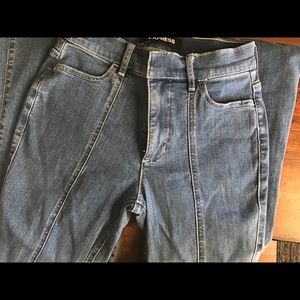 Bell bottom jeans